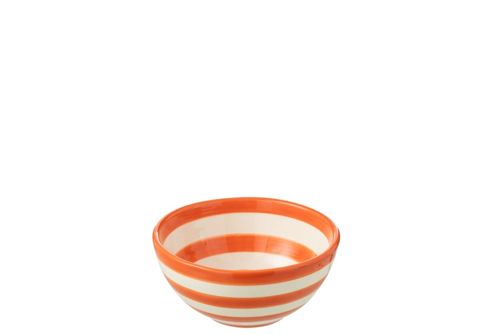 Bowl Granada Stripes High Ceramic