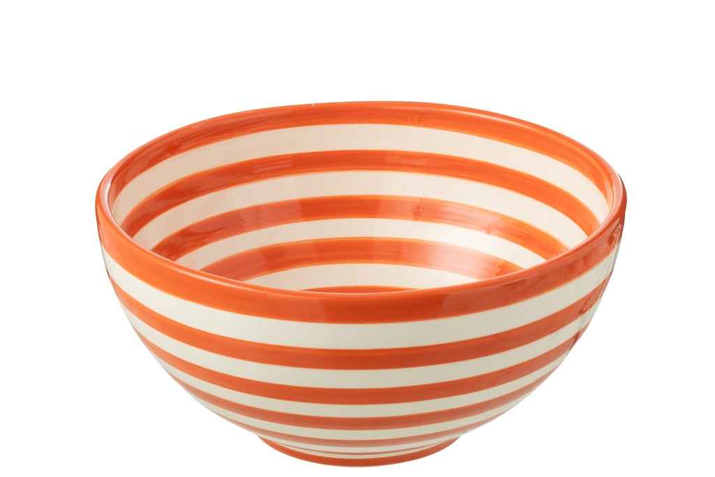 Bowl Granada Stripes High Ceramic
