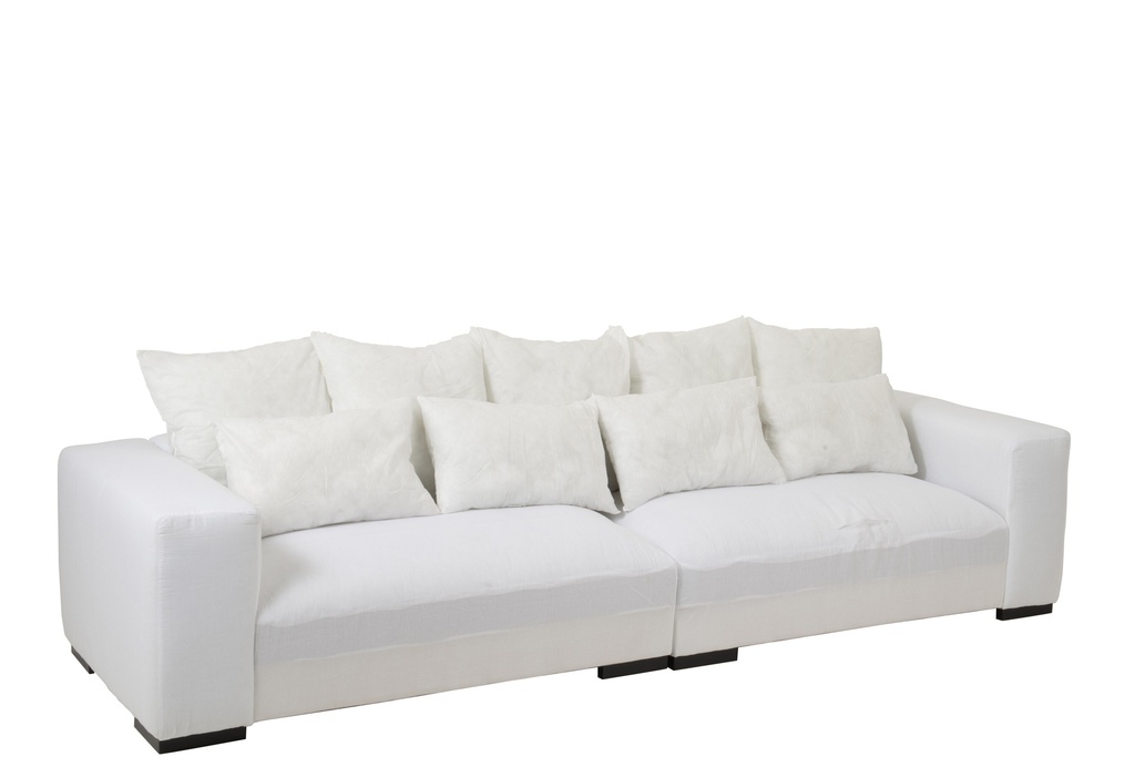 Cadre + 9 coussins Monaco XL Housse exclusive