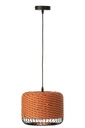 Plafonnier Métal Orange