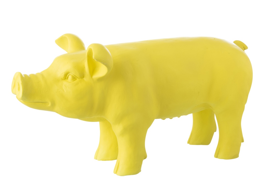 Cochon d'extérieur Mgo Jaune