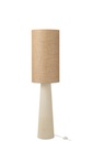Floor Lamp Ava Fiberglass/Jute Natural