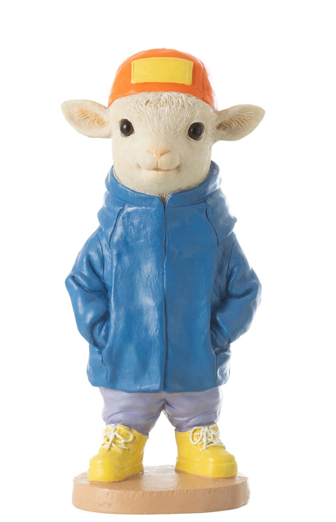 Mélange de résine Sheep Fashion