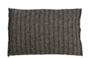 Cushion Ethnic Rectangle Cotton Blue/Beige