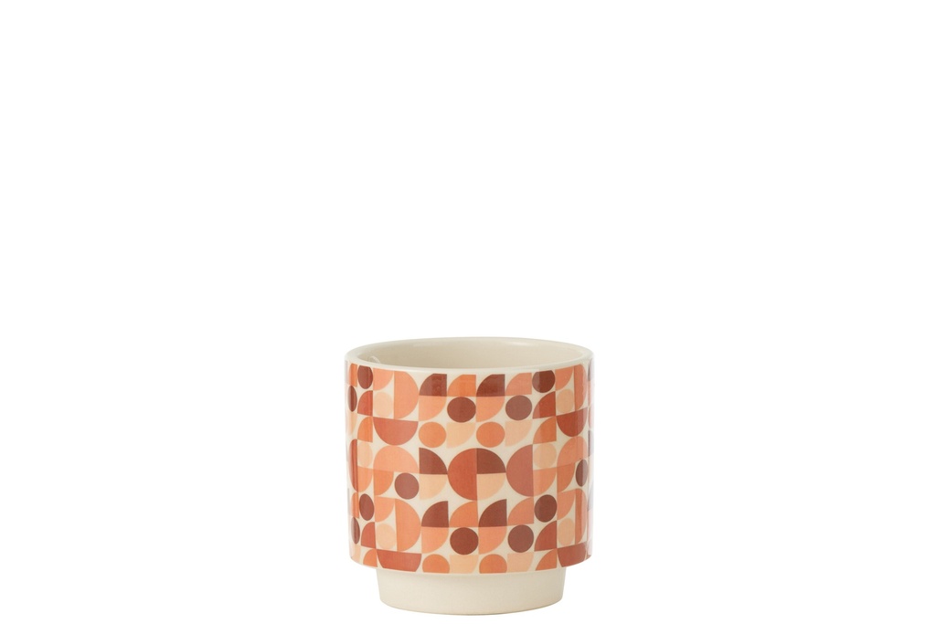 Flowerpot Trivial Ceramic Mix Small