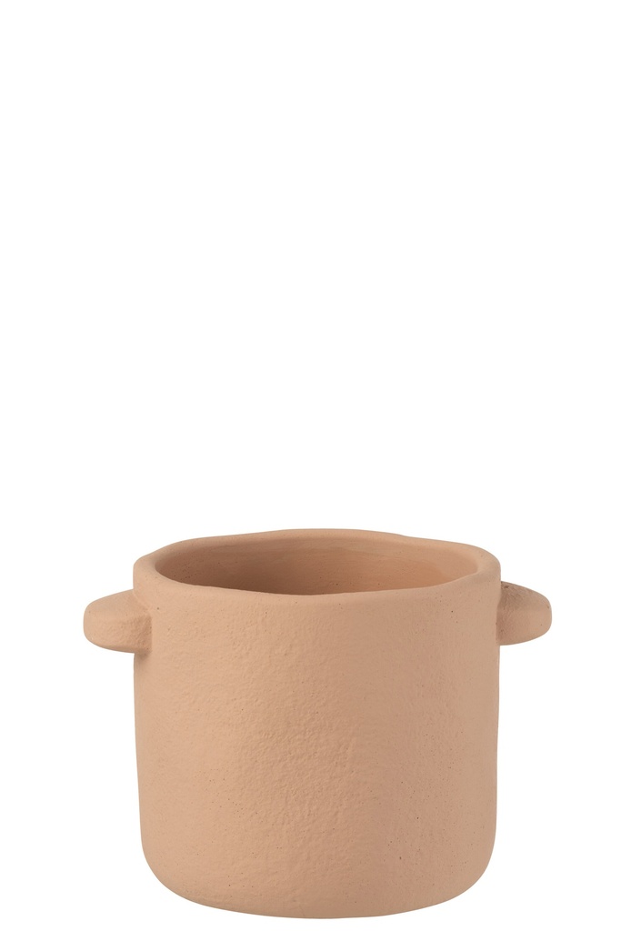 Pot Gustave Cement Light Brown