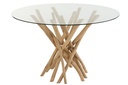Table à manger Branches Ronde en Teck