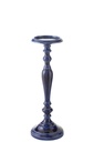Candle Holder Kag Aluminium Blue