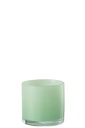 Tealight Holder Jade Light Green