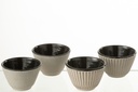 Coffret de 2 tasses à thé