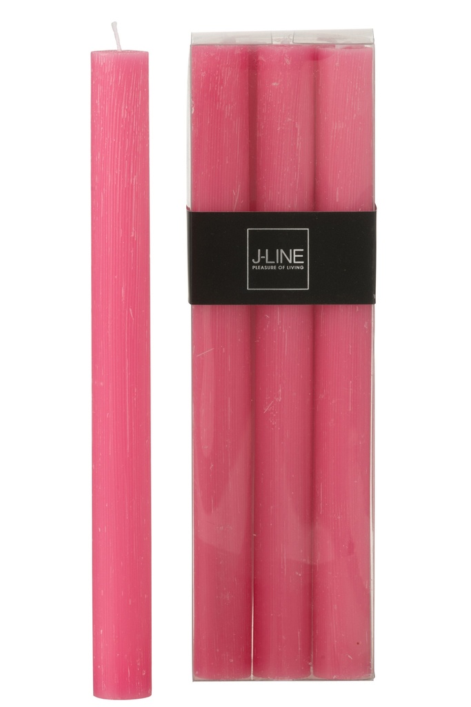 Coffret de 6 bougies de table