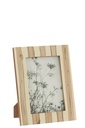 Photo Frame Ibi MDF White