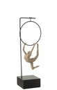 Cerceau de gymnastique Alpha Resin Beige/Noir