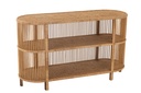 Console Exo Bambou/Rotin Naturel