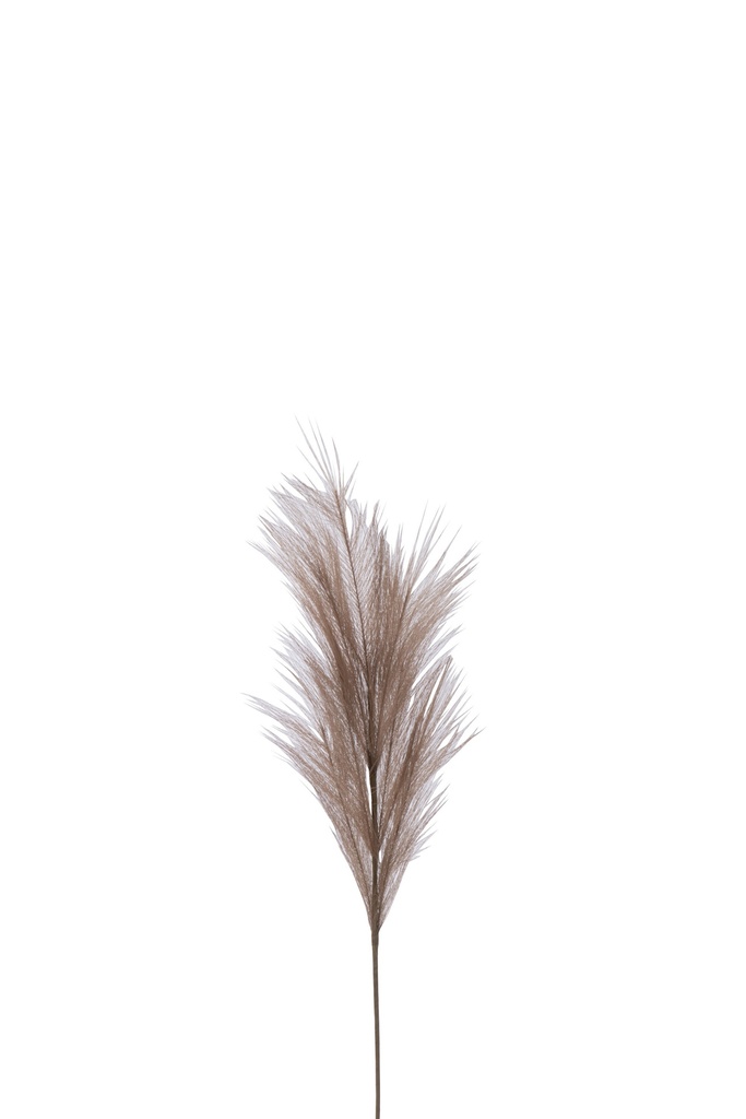 Branche Plumeau Plastique Marron Foncé