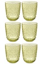 Boîte de 6 verres à boisson