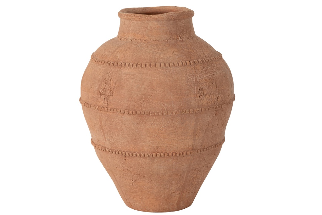 [53023] Vasejar Kaia Terracotta