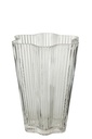 Vase Clara en verre transparent petit