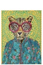 Wall Deco Tiger Popart Canvas