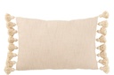 Cushion Tassel Cotton Peach Long