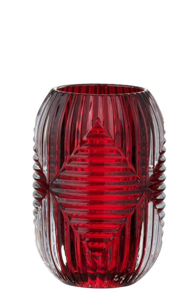 Photophore High Lines en verre