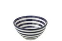 Bowl Granada Stripes High Ceramic