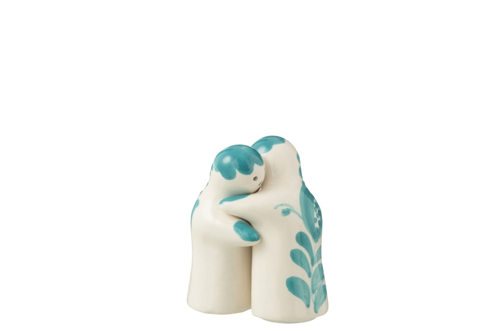 Salt&Pepper Granada Céramique Blanc/Aqua