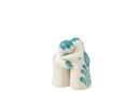 Salt&Pepper Granada Ceramic White/Aqua