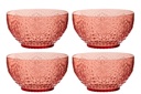 Box Of 4 Bowl Plastic