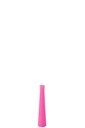 Vase Tube Glass Neon Pink