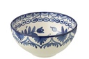 Bowl Granada High Ceramic White/Cobalto