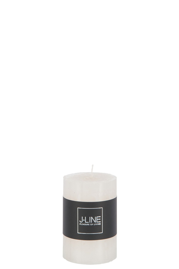 Bougie cylindrique Vanille S18H