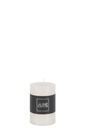 Bougie cylindrique Vanille S18H