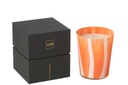 Scented Candle Noa Lines Orange