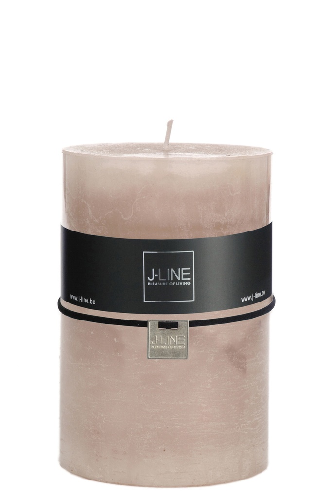 Bougie cylindrique Sable XL -95H