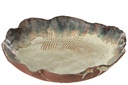 Tray Decorative Naga Ceramic Rusty