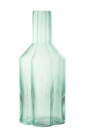 Carafe Fiore Glass Aqua