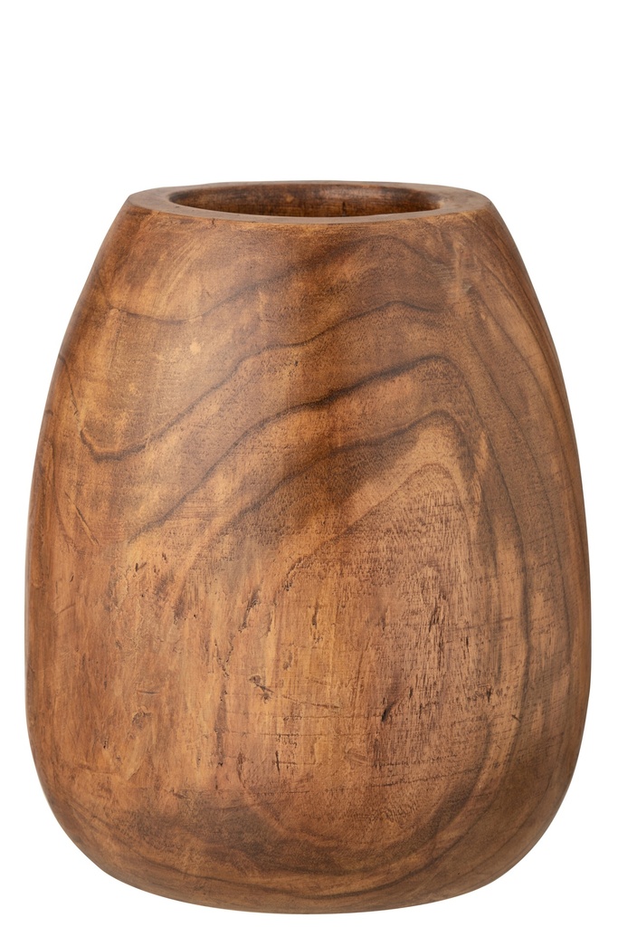 Pot Paulownia Brun Petit