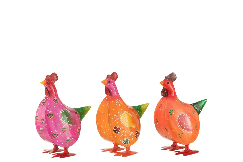Assortiment de mélanges de fer Rooster
