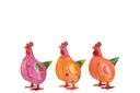 Rooster Iron Mix Assortment Of