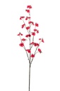 Spray de fleurs artificielles roses