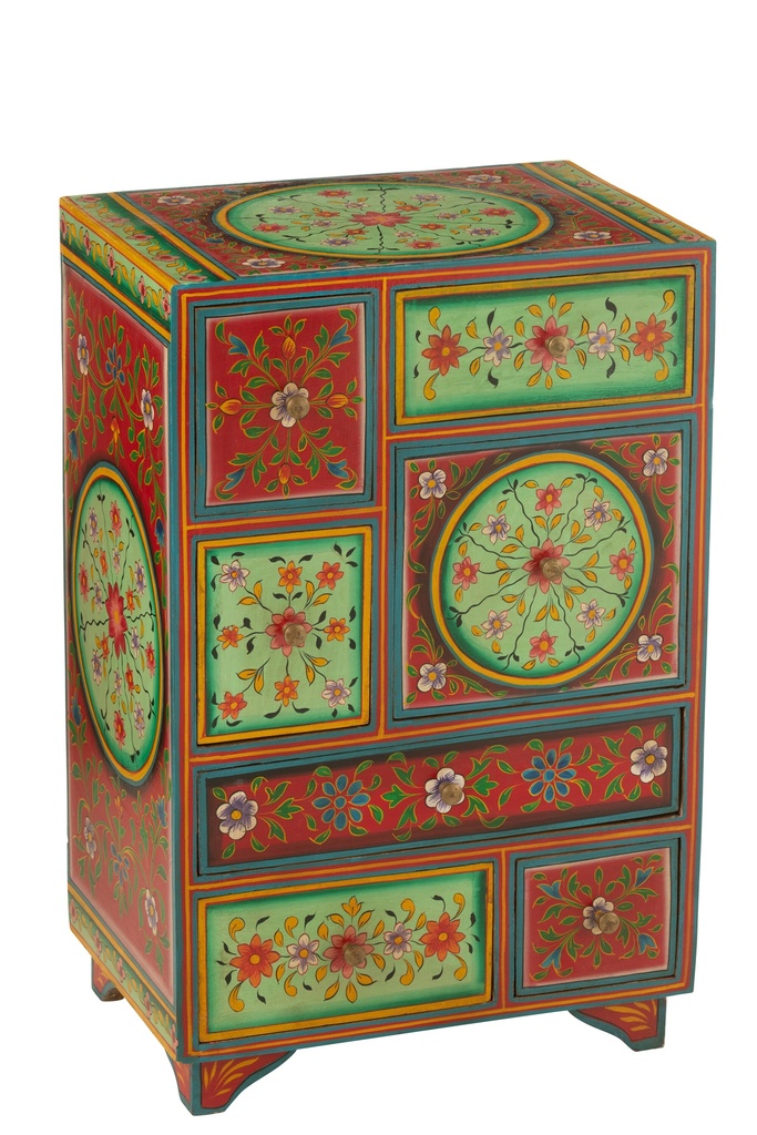 Cabinet 7 Drawers Mumbai Mango