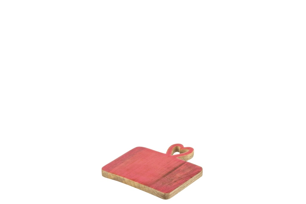 Planche de service en bois de manguier rose