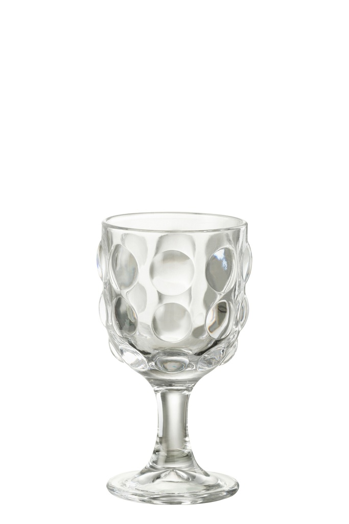 Verre à vin Loupe Verre Transparent