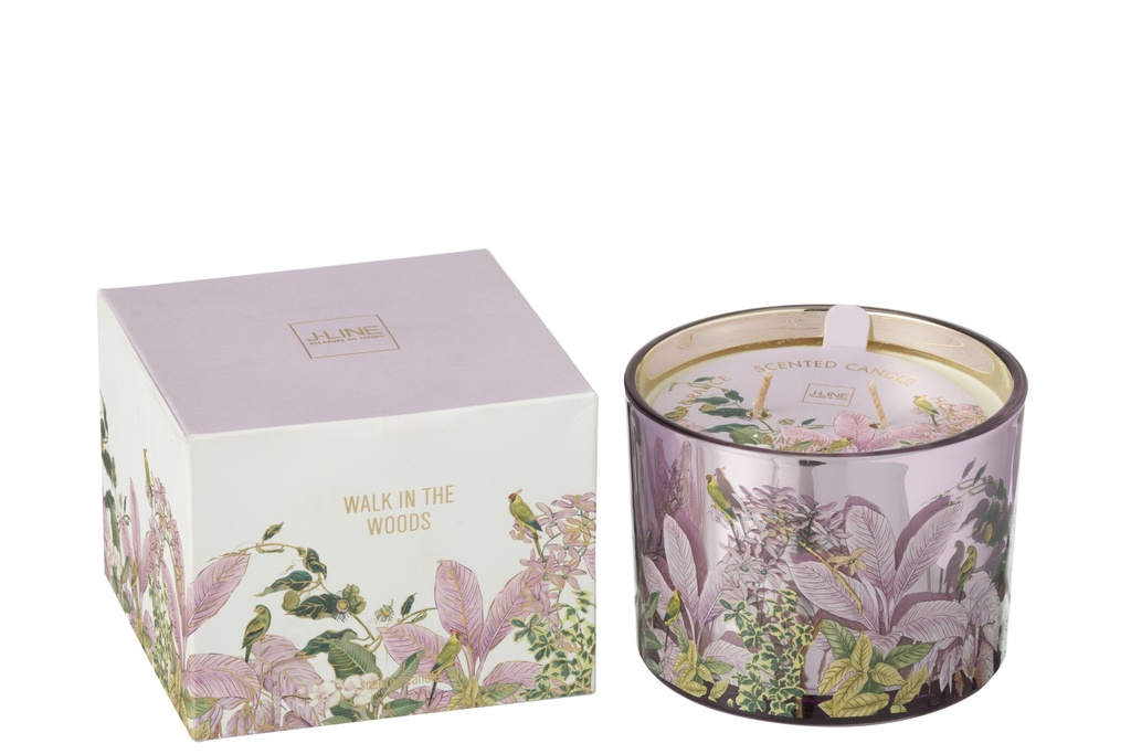Scented Candle Walk In The
