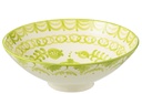 Lebrillo Bowl Granada Ceramic White/Green