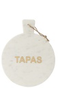 Cheese Board Round Tapas Marble