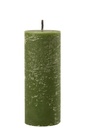 Bougie pilier d'extérieur Paraffine verte