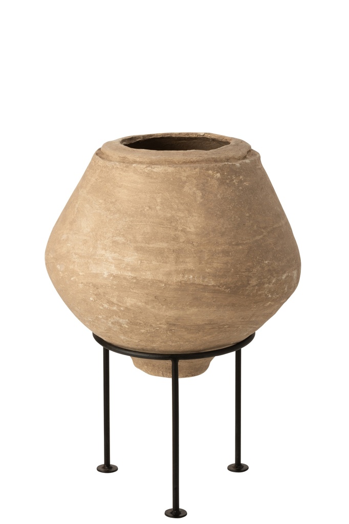 Pot sur pied Chad Papier