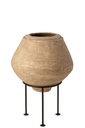 Pot On Foot Chad Papier